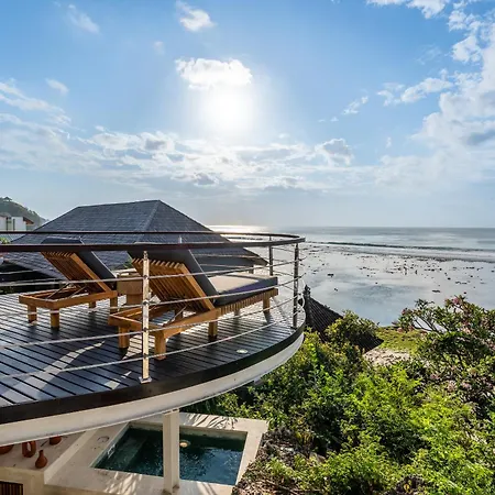 Beachfront 2Bdrs Private Villa - Bingin