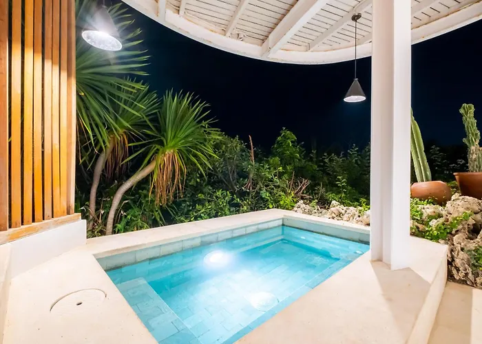 Beachfront 2bdrs Private - Bingin Villa