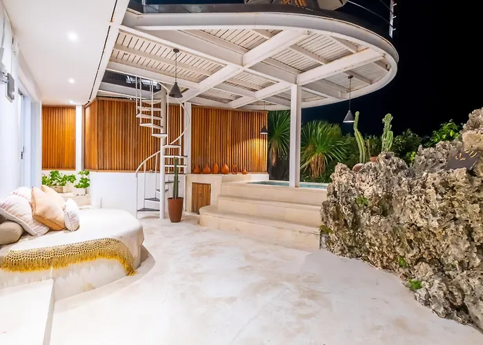 Beachfront 2bdrs Private - Bingin Villa Uluwatu (Bali)