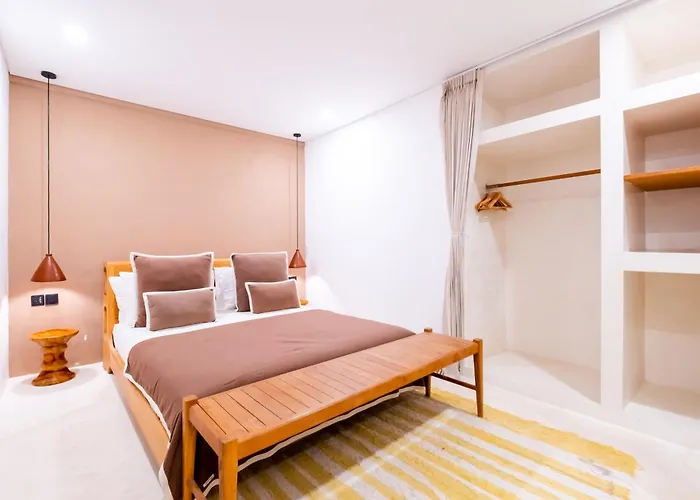 Beachfront 2bdrs Private - Bingin Villa