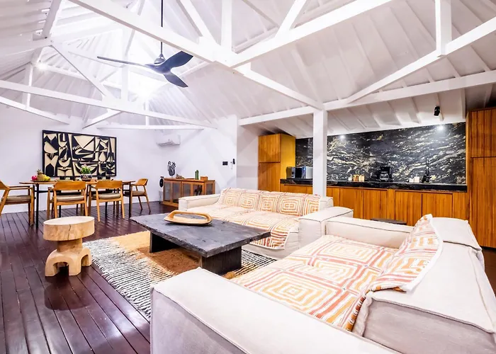 Beachfront 2bdrs Private - Bingin Villa Uluwatu (Bali)