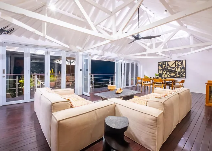 Villa Beachfront 2bdrs Private - Bingin Uluwatu (Bali)