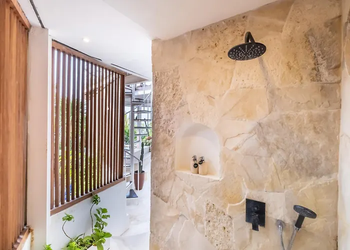 Villa Beachfront 2bdrs Private - Bingin
