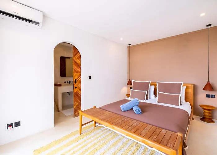 Beachfront 2bdrs Private - Bingin Villa *