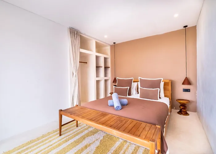 Villa Beachfront 2bdrs Private - Bingin