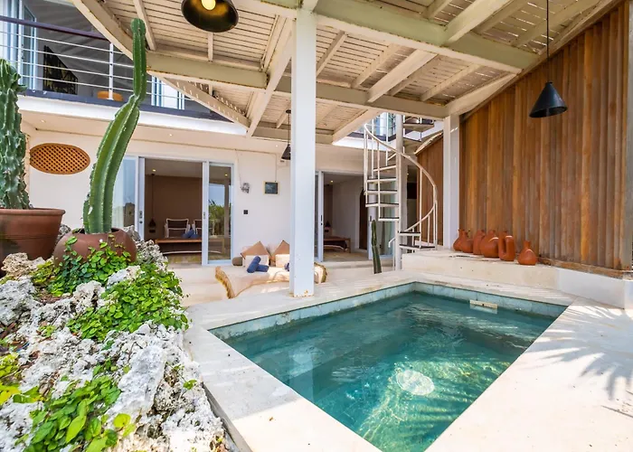 Beachfront 2bdrs Private - Bingin Villa *