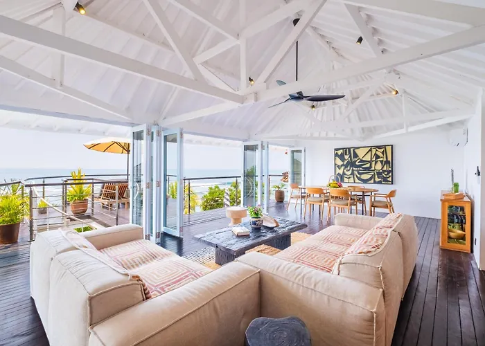Beachfront 2bdrs Private - Bingin Villa
