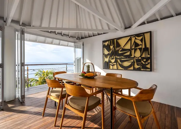 Beachfront 2bdrs Private - Bingin