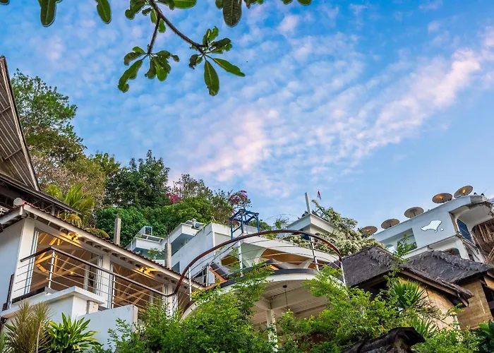 Beachfront 2bdrs Private - Bingin