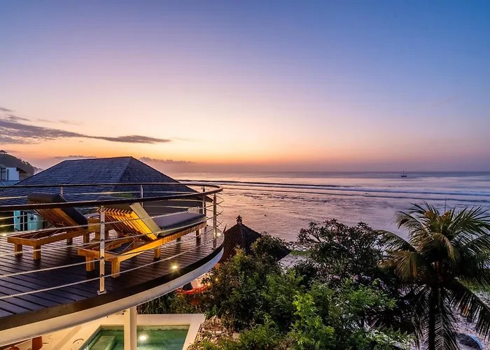 Beachfront 2bdrs Private - Bingin Uluwatu (Bali)
