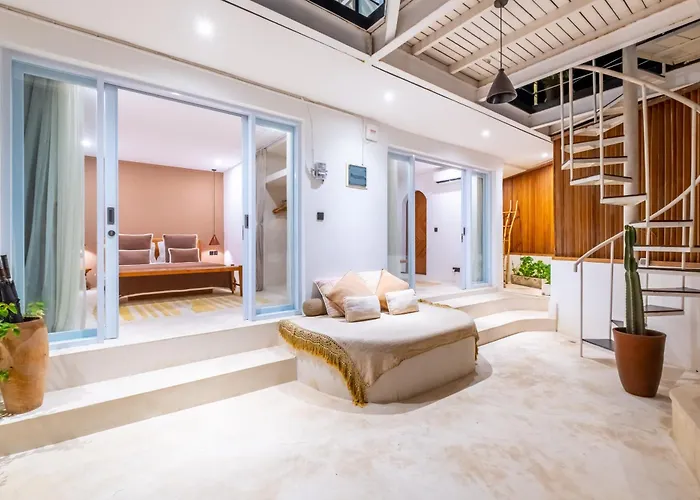 Beachfront 2bdrs Private - Bingin * Uluwatu (Bali)