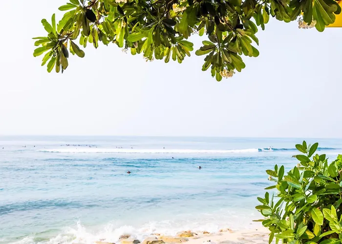 Villa Beachfront 2bdrs Private - Bingin *